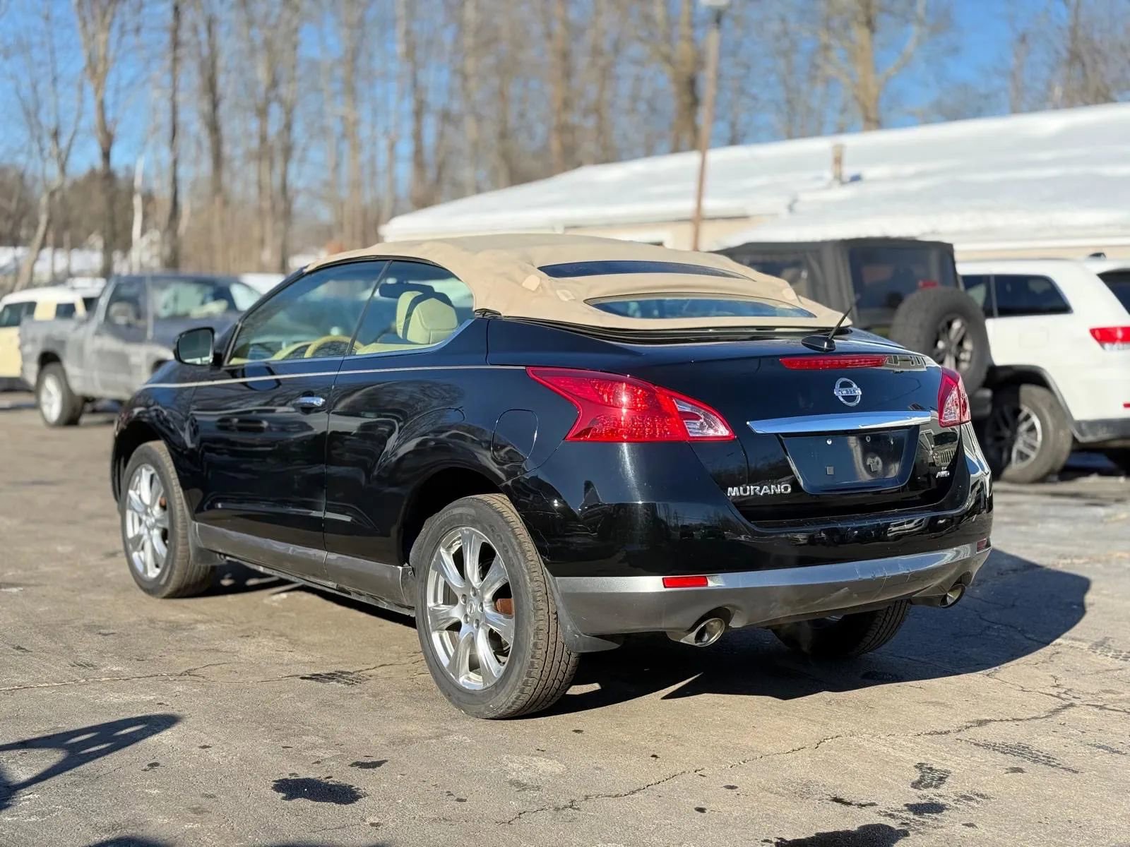 Used 2014 Nissan Murano CrossCabriolet w/ Navigation Package image 6