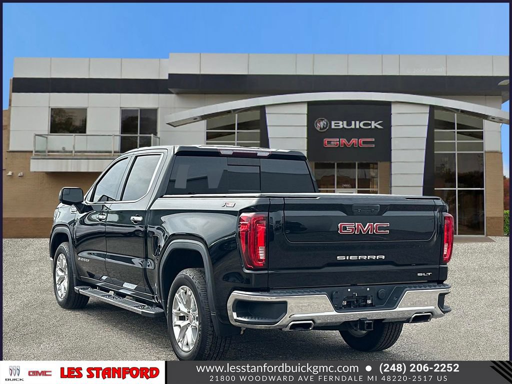 Certified 2019 GMC Sierra 1500 SLT w/ SLT Premium Package AWD/4WD image 4