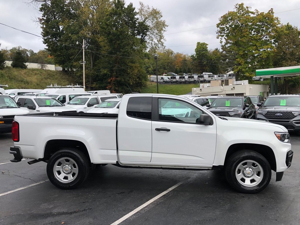 Used 2022 Chevrolet Colorado W/T RWD image 7