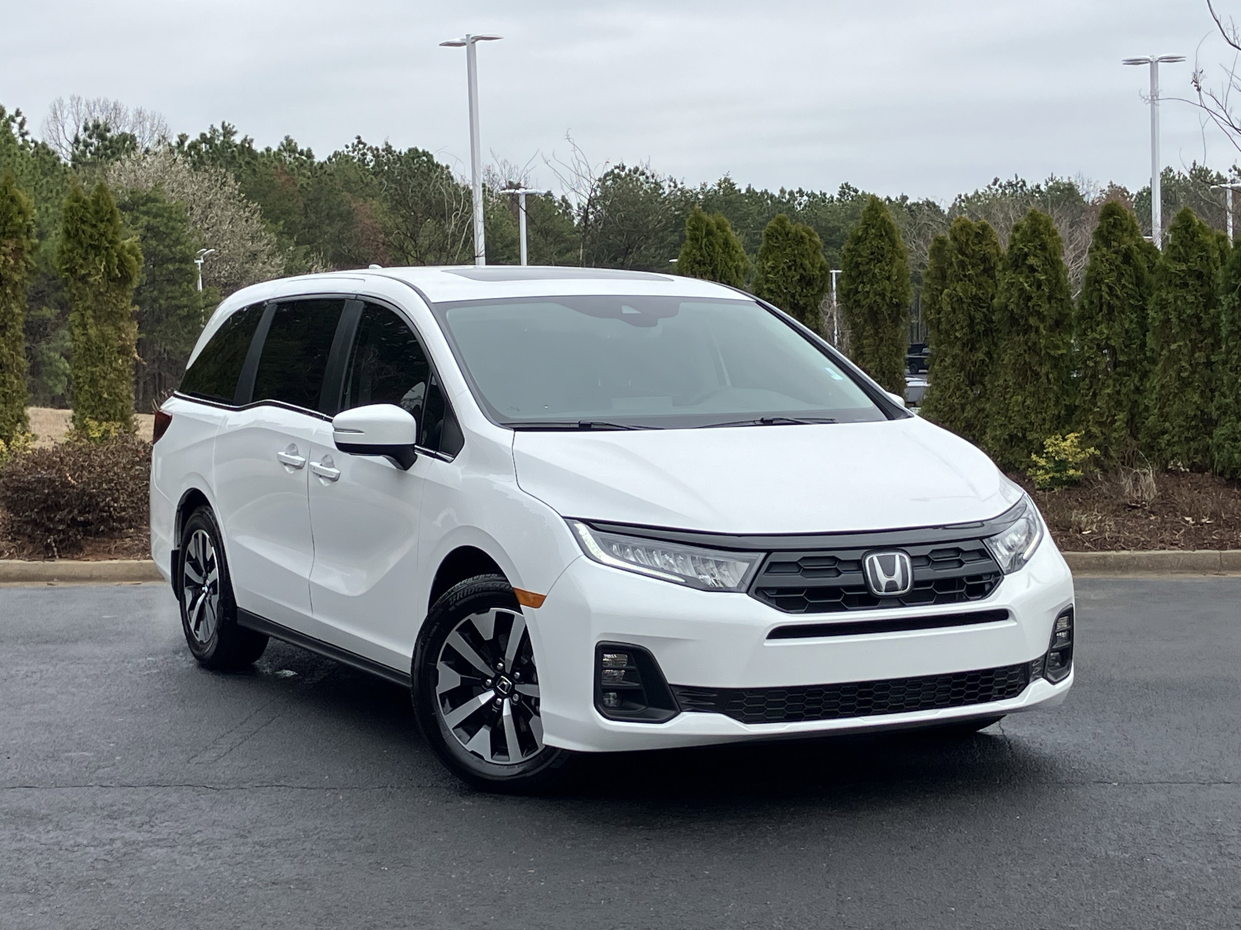 Certified 2026 Honda Odyssey EX-L video 2