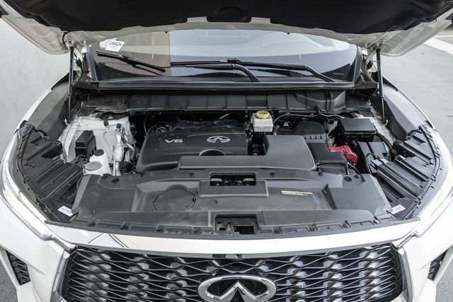 Used 2023 INFINITI QX60 Luxe AWD/4WD image 17