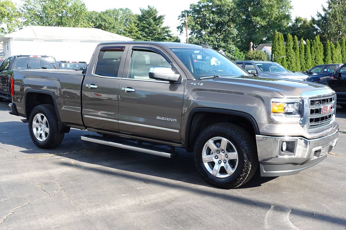 Used 2015 GMC Sierra 1500 SLT AWD/4WD image 4