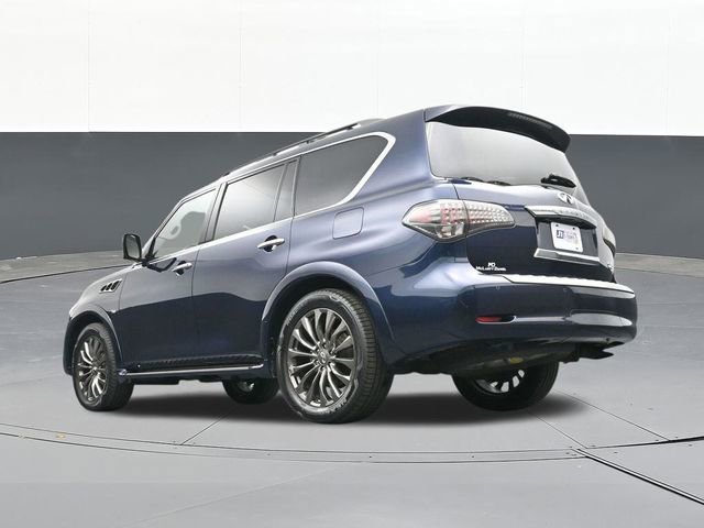 Used 2017 INFINITI QX80 Limited image 48