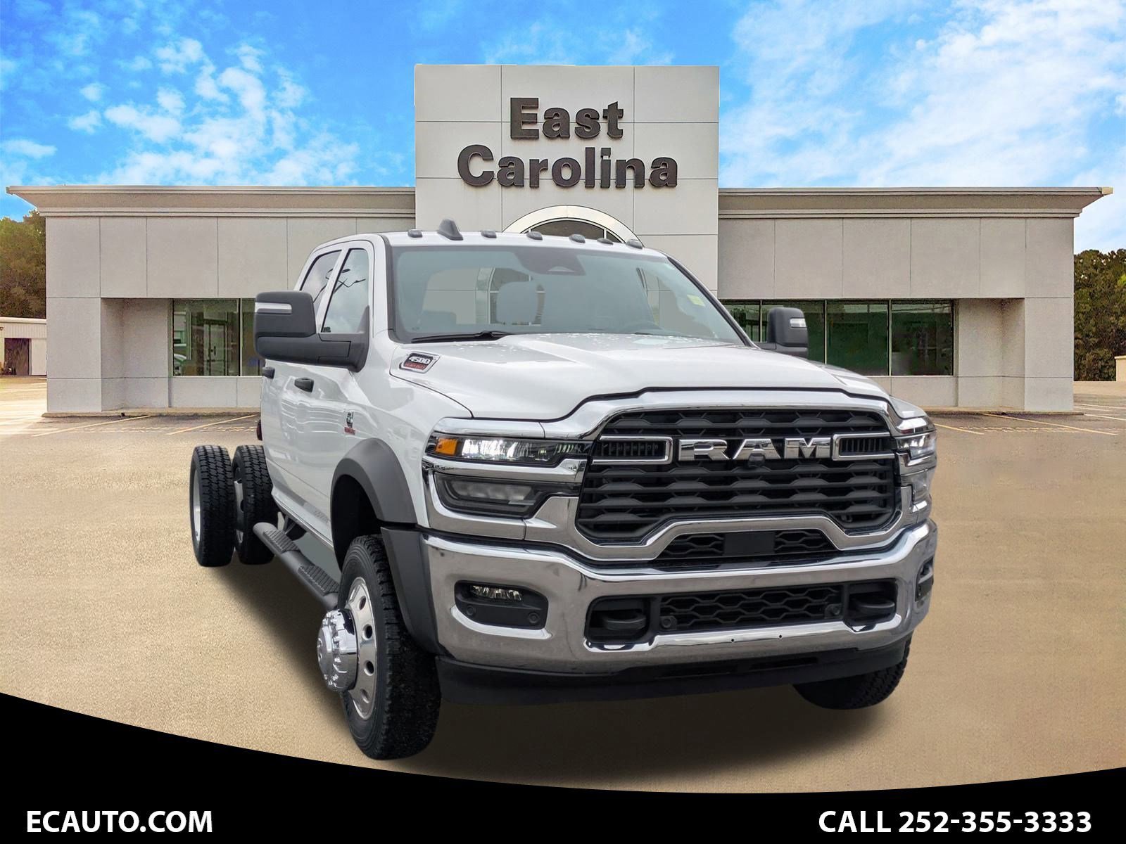 New 2026 RAM 4500 Tradesman w/ Chrome Appearance Group image 1
