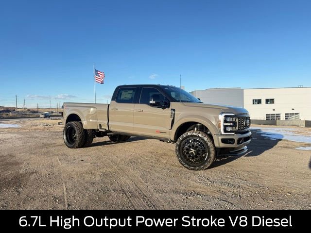 New 2026 Ford F450 XLT w/ XLT Premium Package AWD/4WD image 3