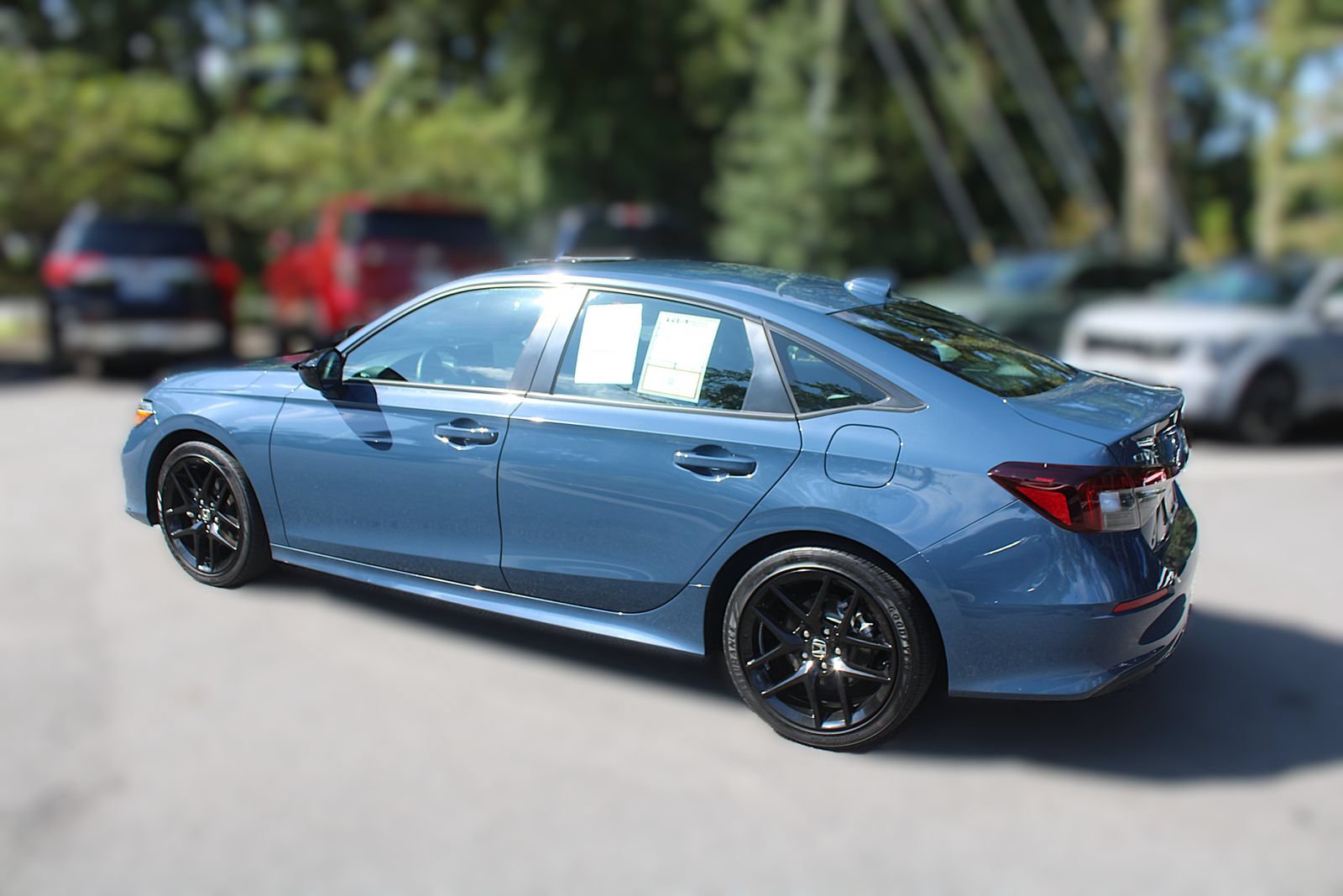 Used 2025 Honda Civic Sport image 6