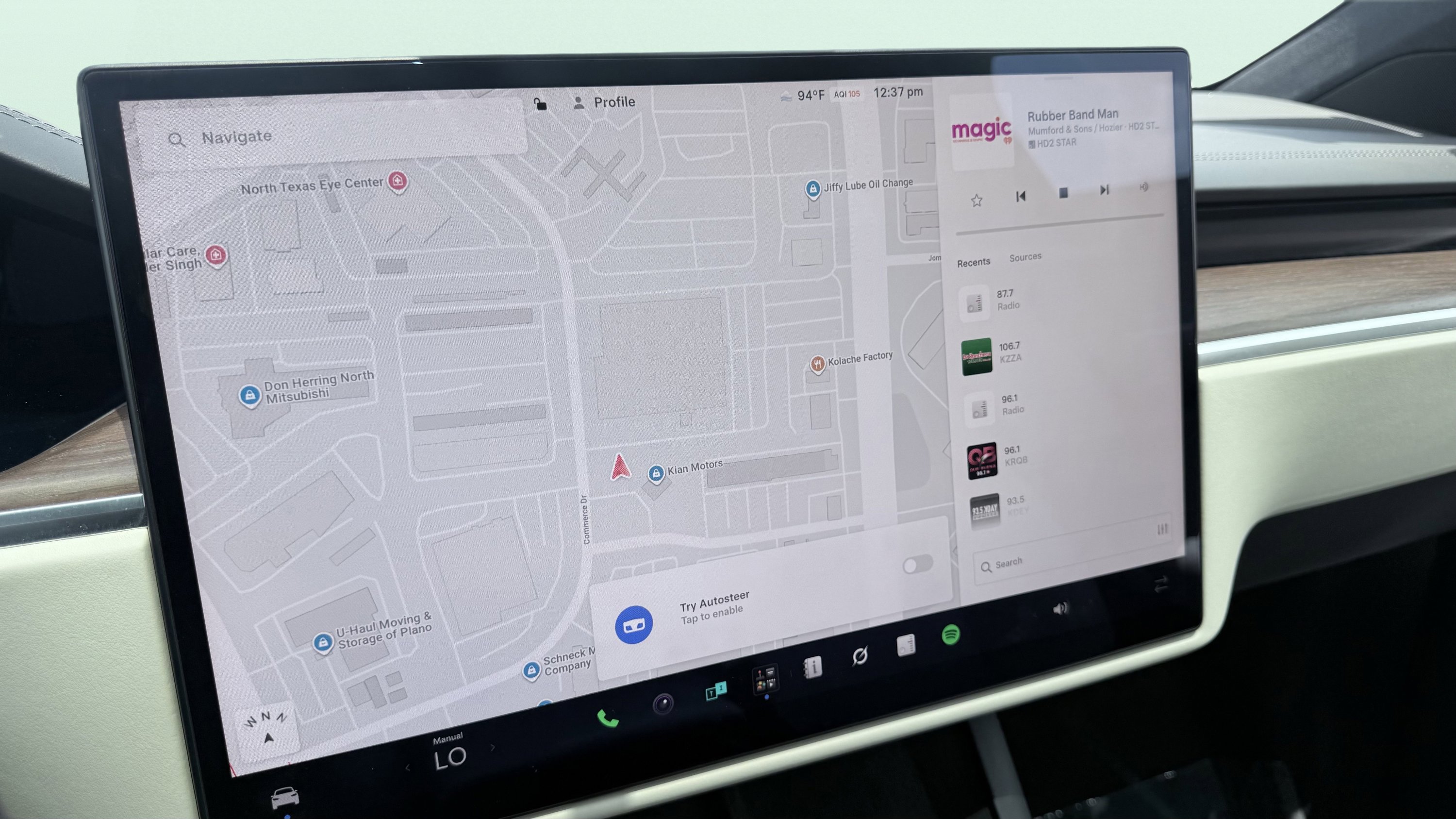 Used 2022 Tesla Model X AWD/4WD image 76