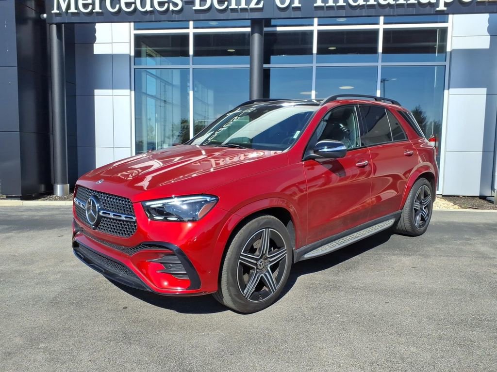 Certified 2024 Mercedes-Benz GLE 350 4MATIC image 2
