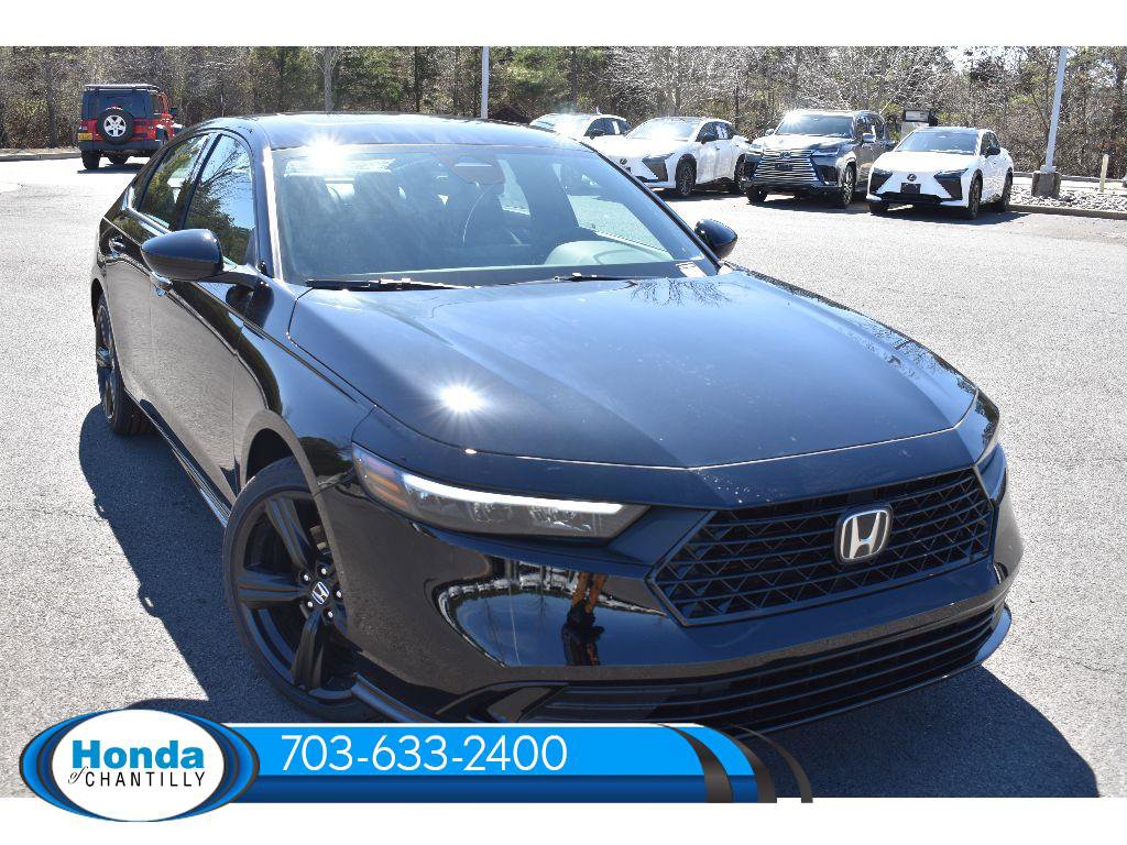 New 2026 Honda Accord Hybrid Sport-L FWD image 1