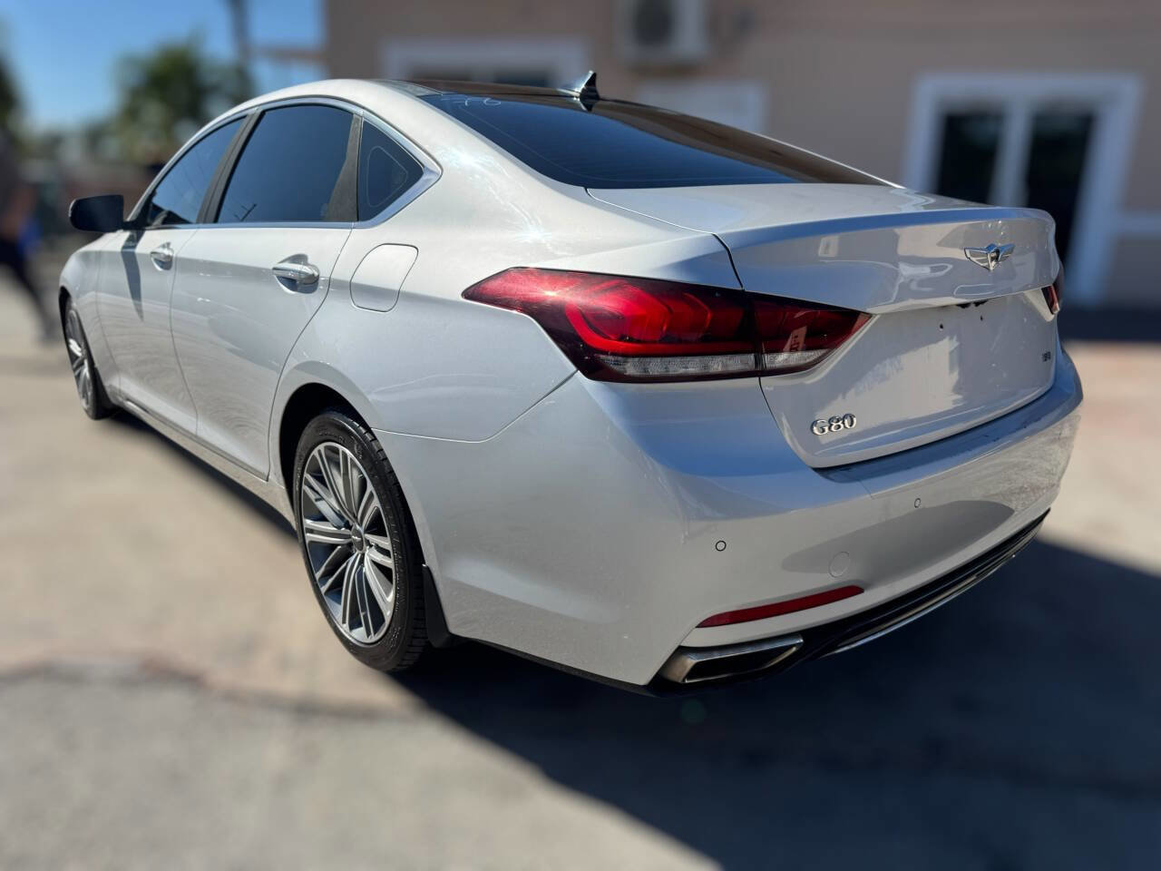 Used 2018 Genesis G80 3.8 w/ Option Group 03 image 9