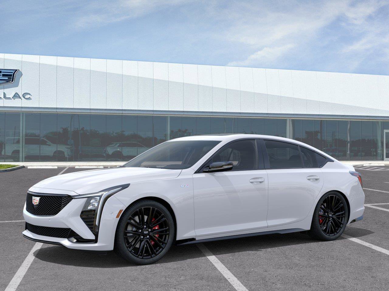 New 2026 Cadillac CT5 V RWD image 2