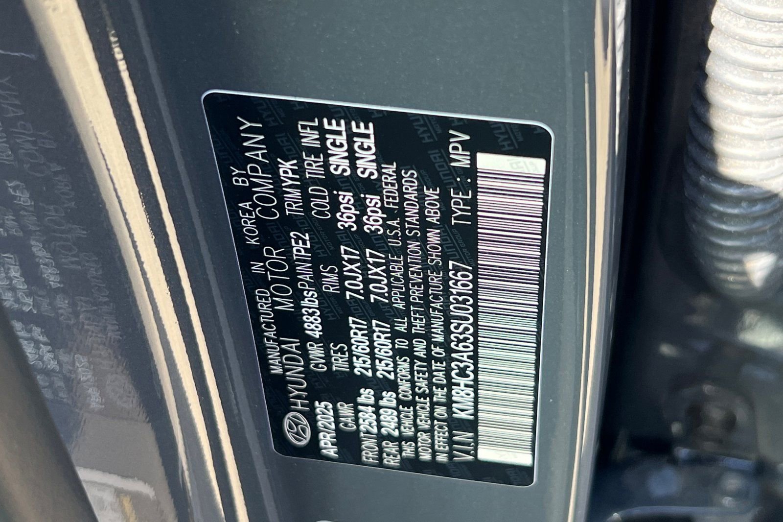 New 2025 Hyundai Kona SEL FWD image 23