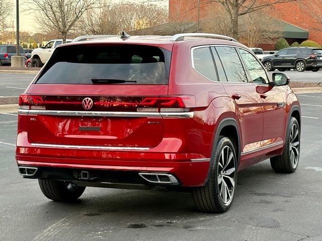 Used 2025 Volkswagen Atlas SEL Premium R-Line image 7