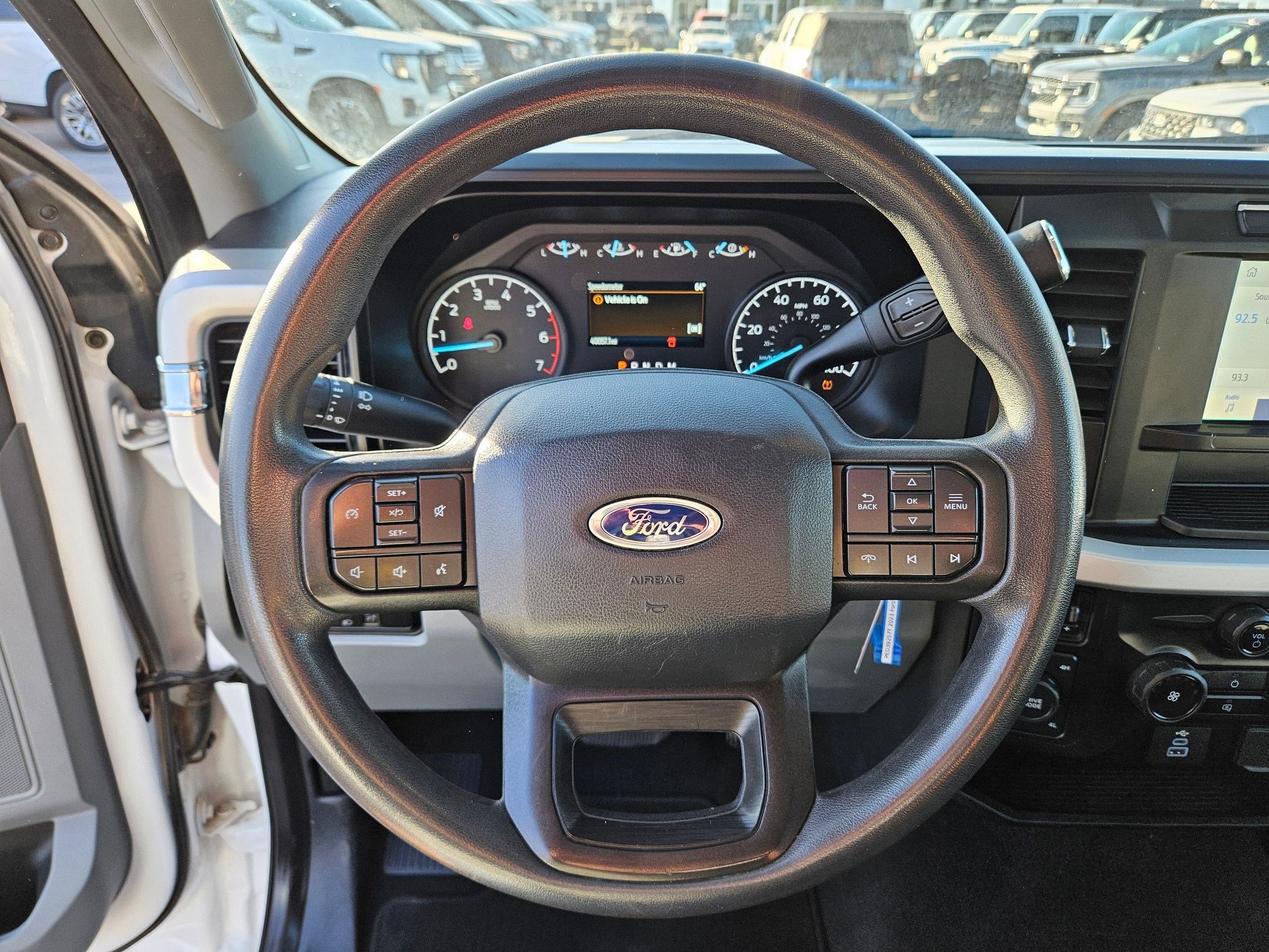 Used 2023 Ford F350 XL w/ STX Appearance Package AWD/4WD image 19