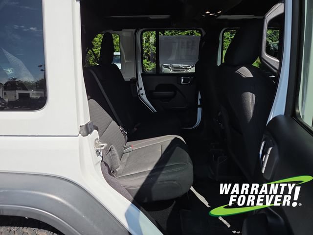 Used 2022 Jeep Wrangler Unlimited Sport AWD/4WD image 17