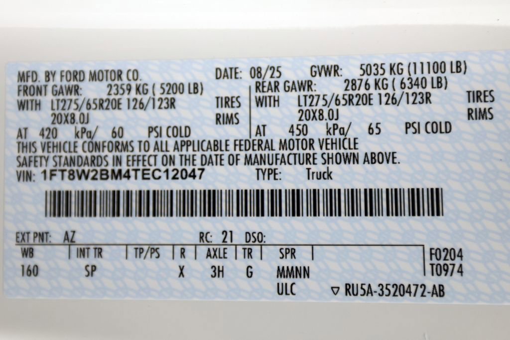 Used 2026 Ford F250 King Ranch w/ Chrome Package image 61