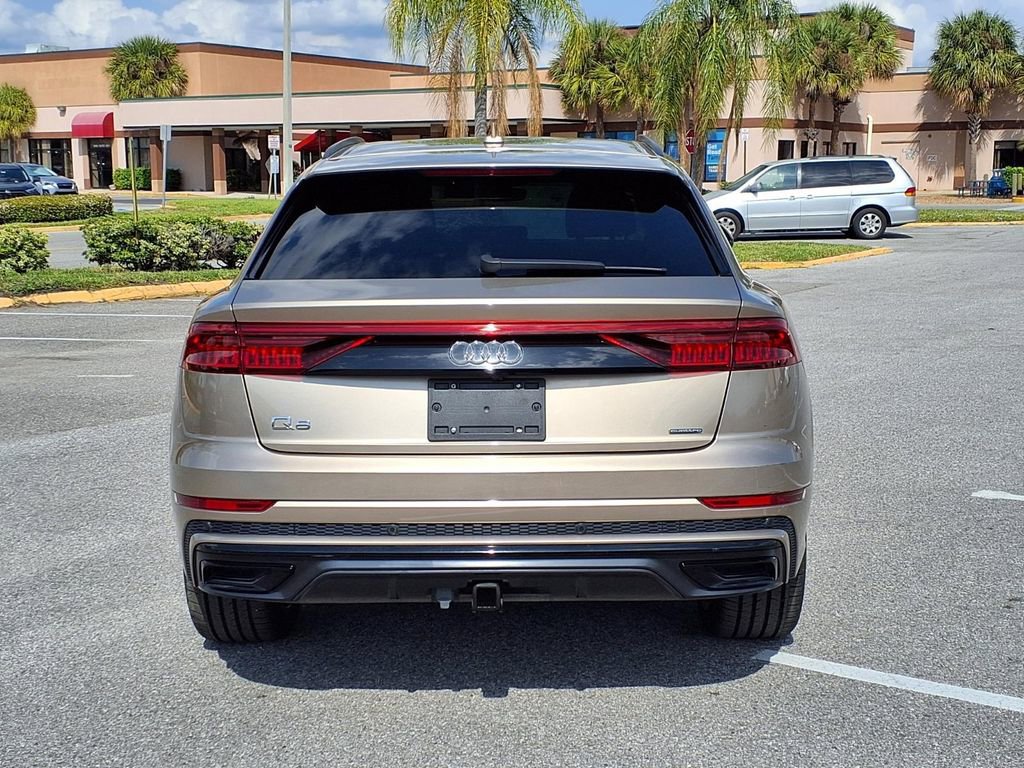 Used 2019 Audi Q8 Premium Plus AWD/4WD image 6