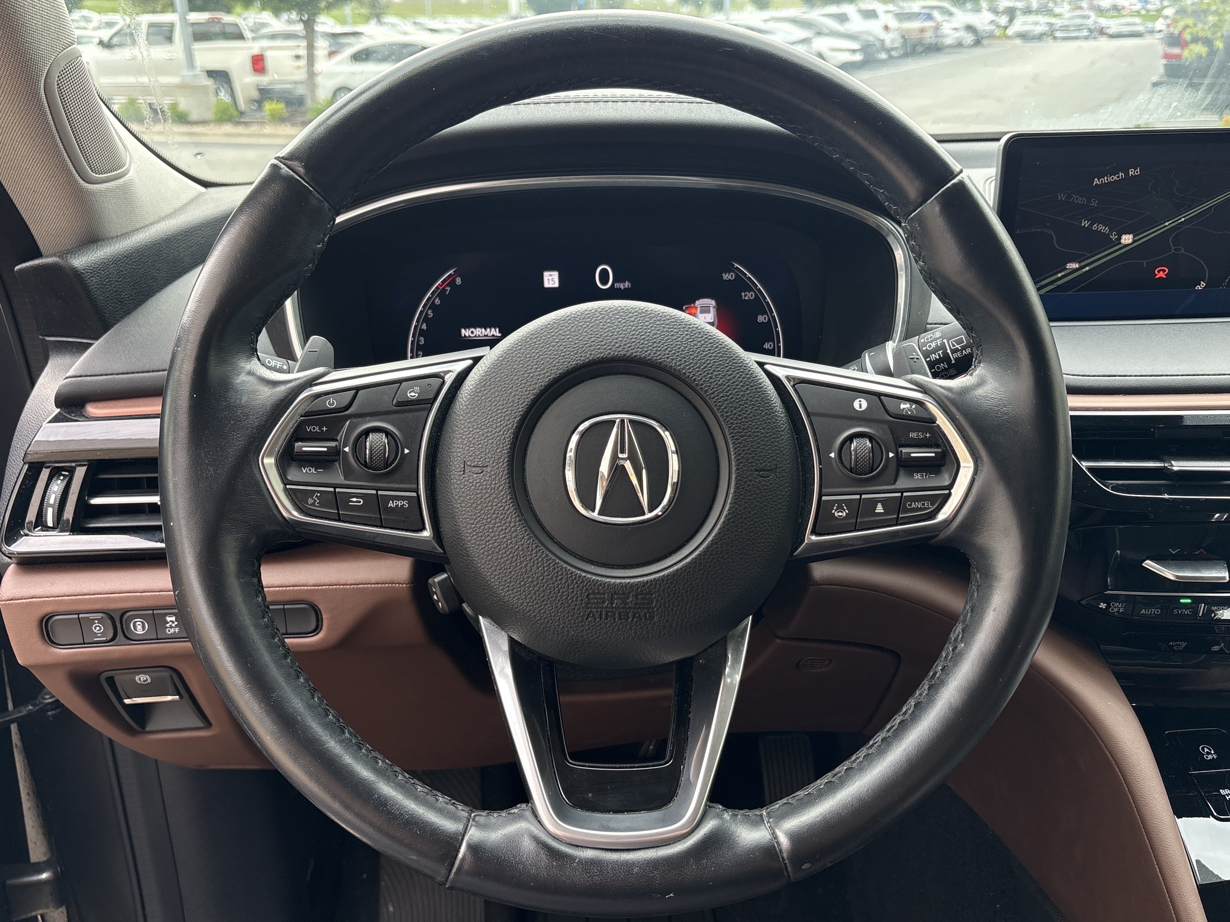 Used 2022 Acura MDX w/ Technology Package AWD/4WD image 18