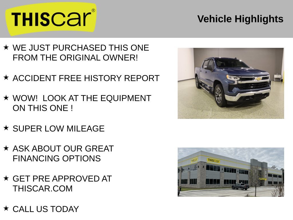 Used 2024 Chevrolet Silverado 1500 LT w/ Protection Package RWD image 12