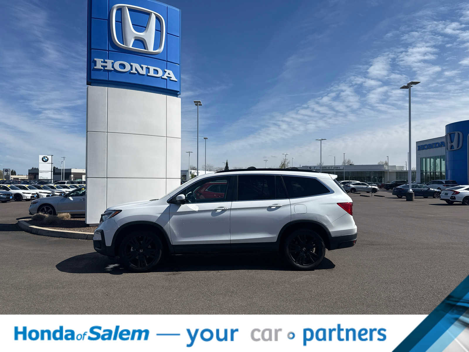 Used 2021 Honda Pilot Special Edition image 3