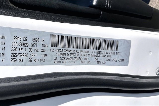 Used 2020 Jeep Grand Cherokee Altitude image 19