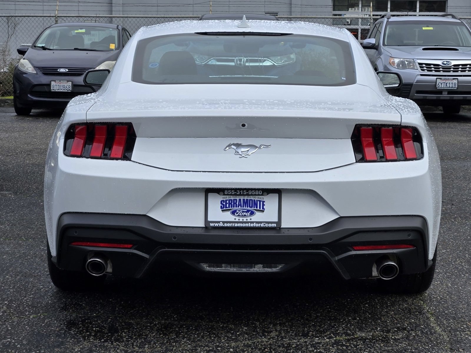 New 2026 Ford Mustang Coupe RWD image 5