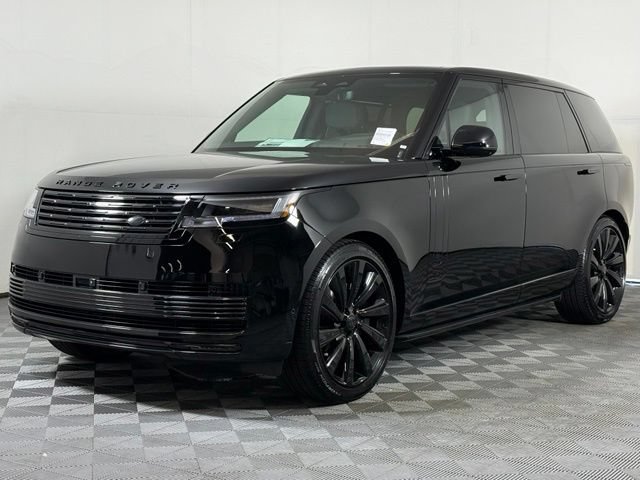 New 2026 Land Rover Range Rover Long Wheel Base SV AWD/4WD image 2