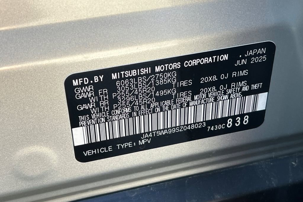 New 2025 Mitsubishi Outlander SEL Black Edition image 28