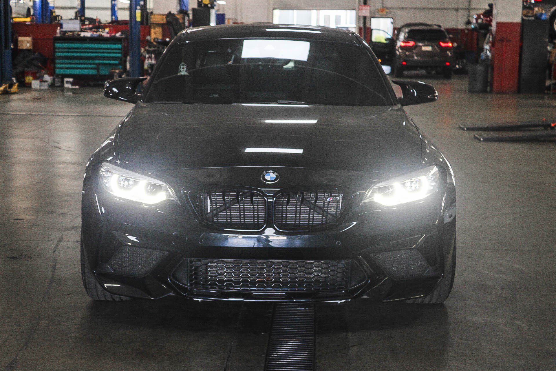 Used 2021 BMW M2 Competition w/ Executive Package RWD image 3