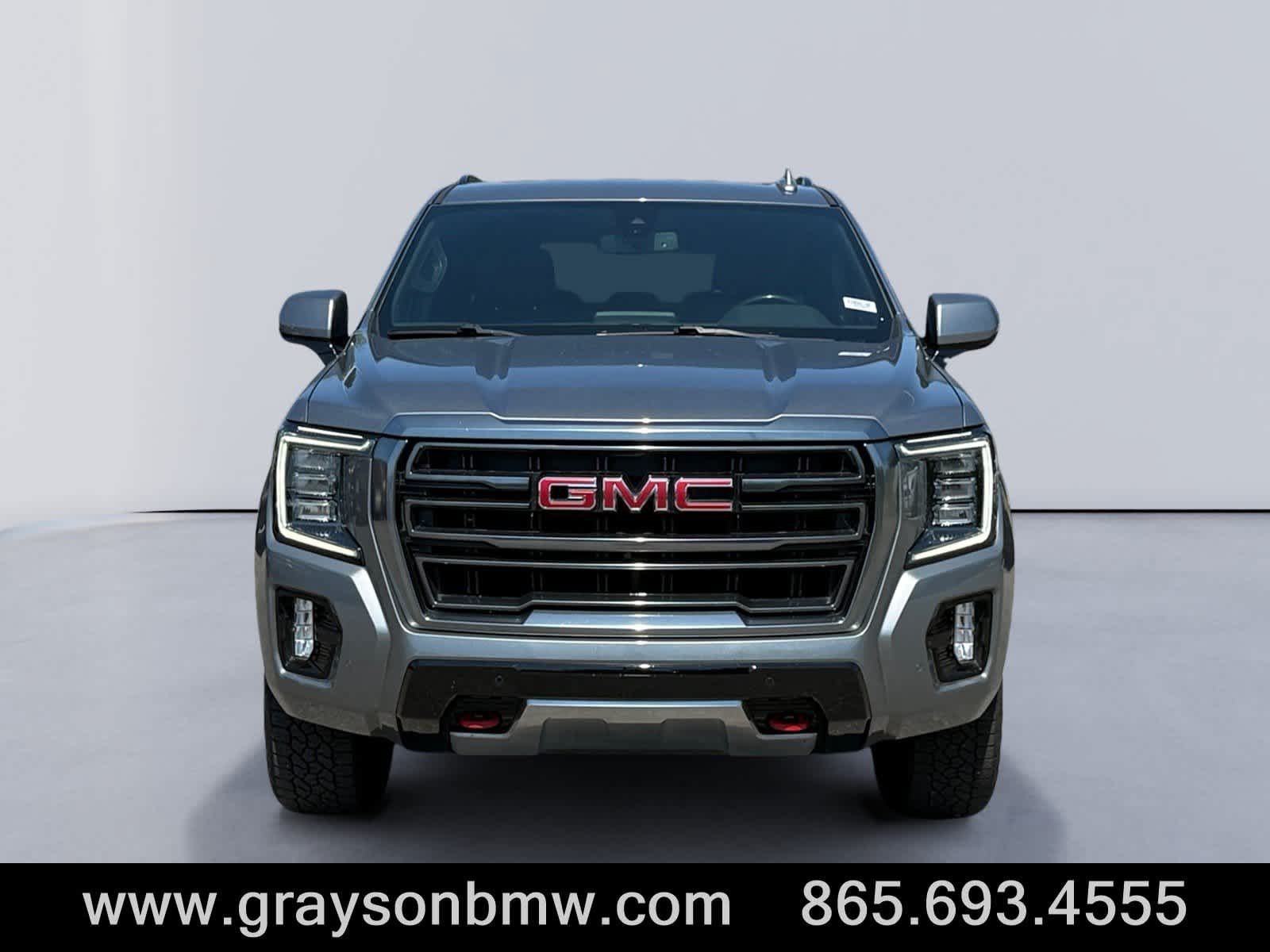 Used 2022 GMC Yukon AT4 w/ Max Trailering Package AWD/4WD image 8