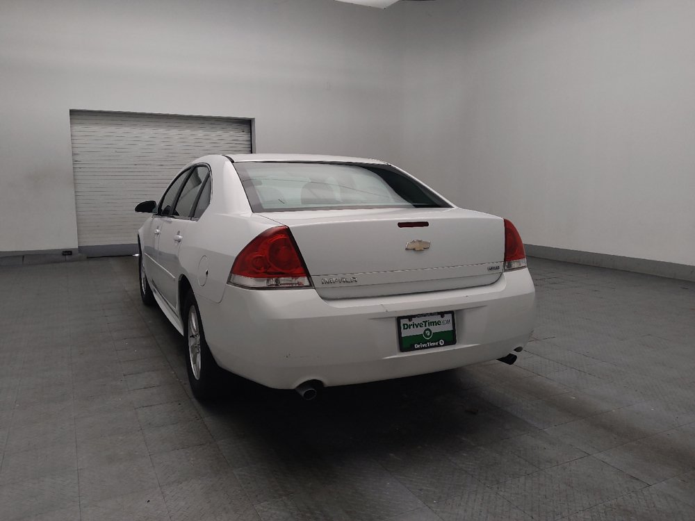 Used 2014 Chevrolet Impala Limited LS FWD image 5