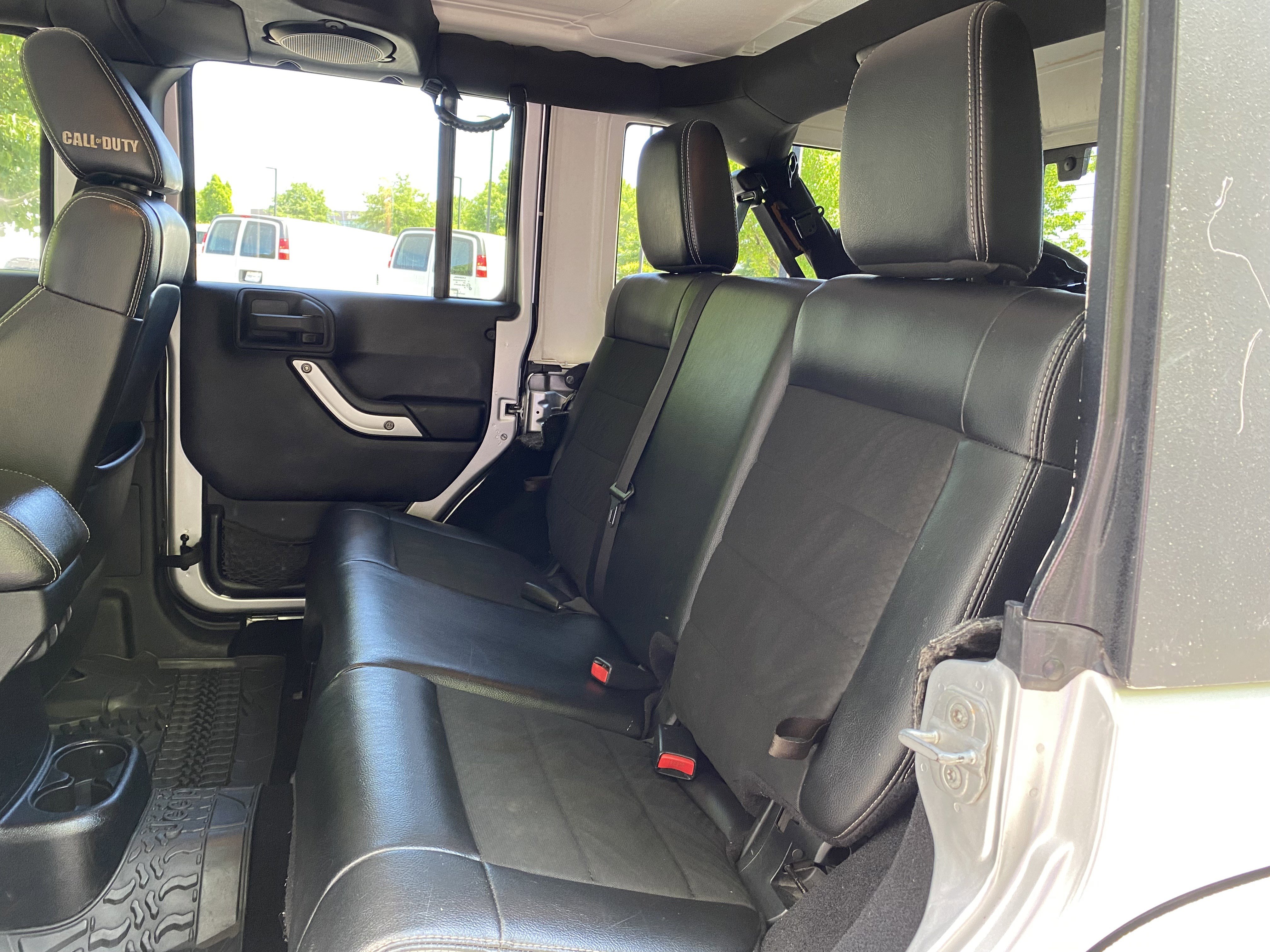 Used 2012 Jeep Wrangler Call of Duty AWD/4WD image 34