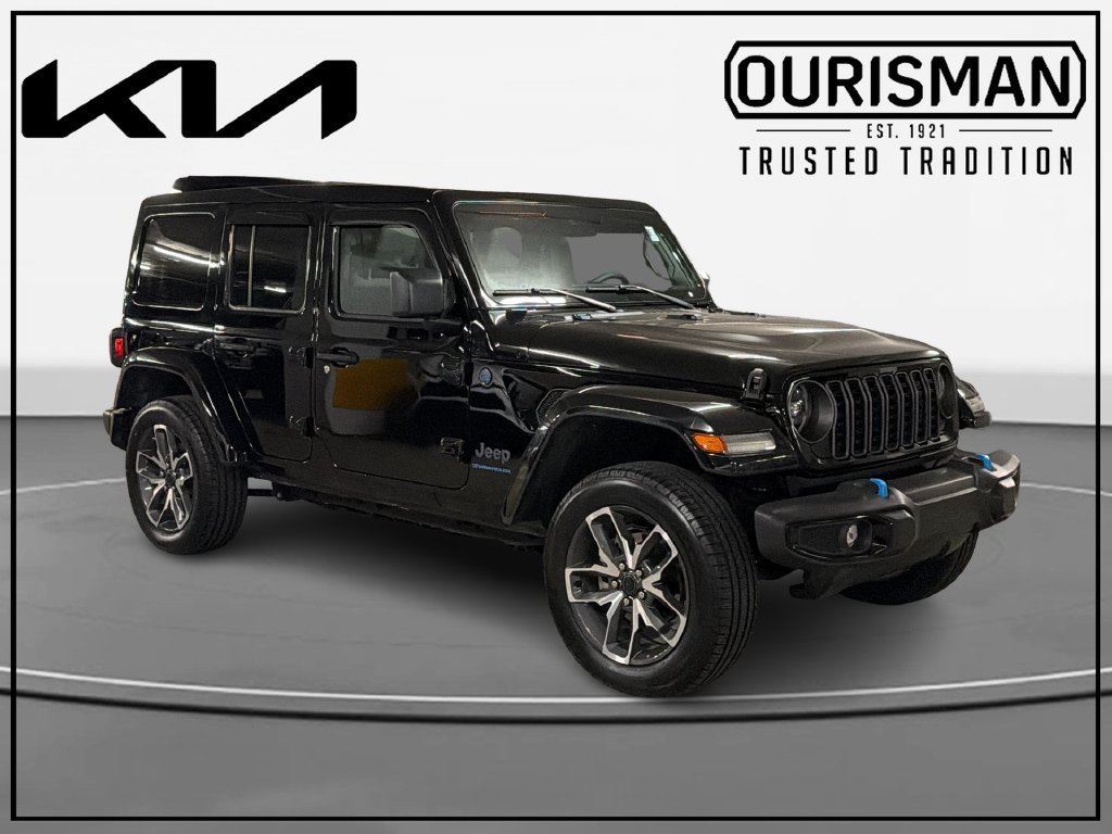 Used 2024 Jeep Wrangler Unlimited w/ Technology Group