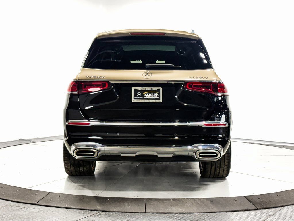 Certified 2023 Mercedes-Benz Maybach GLS 600 4MATIC image 30