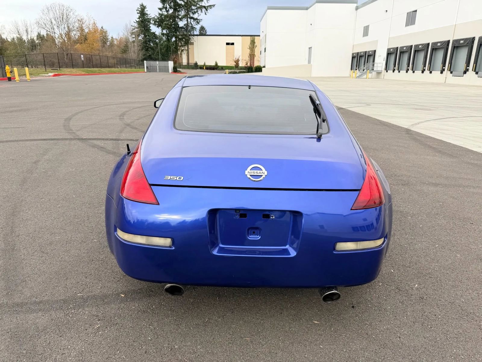 Used 2005 Nissan 350Z Enthusiast RWD image 4