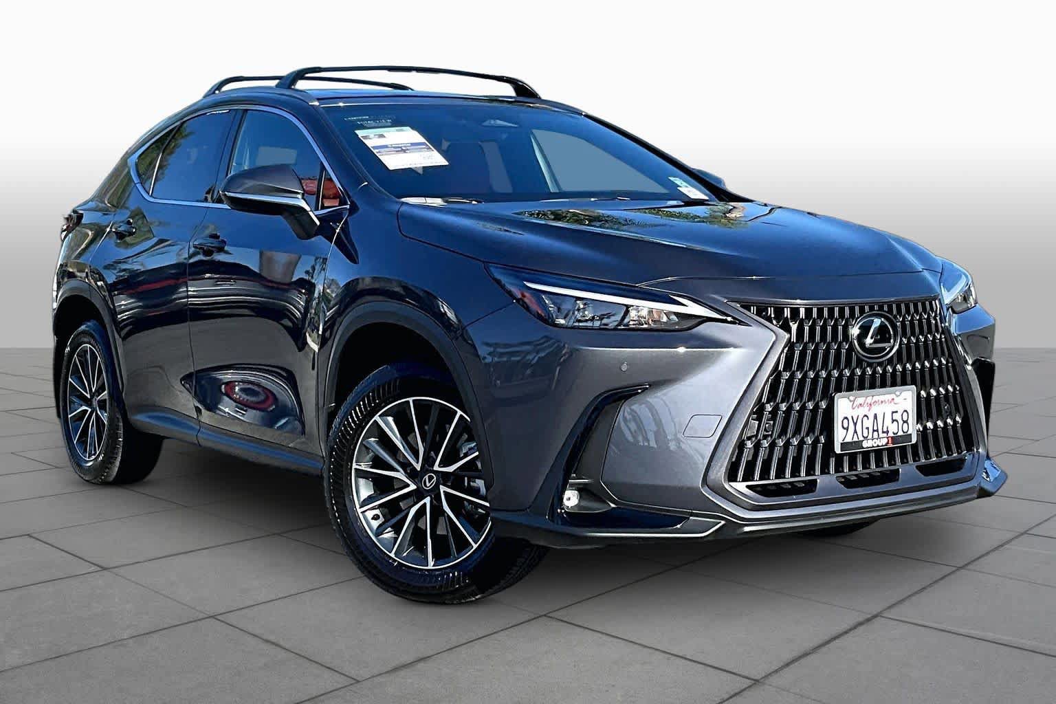 Certified 2026 Lexus NX 350h AWD w/ Accessory Package (2T) image 2