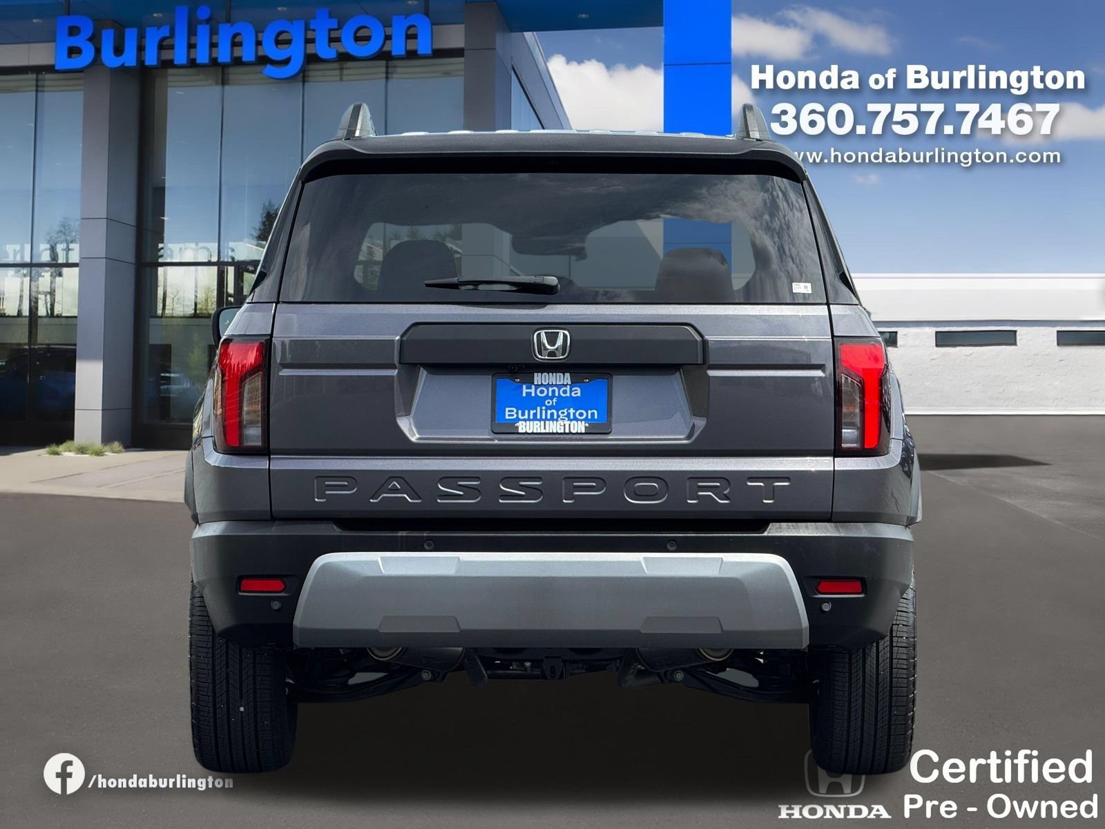 Certified 2026 Honda Passport RTL image 6
