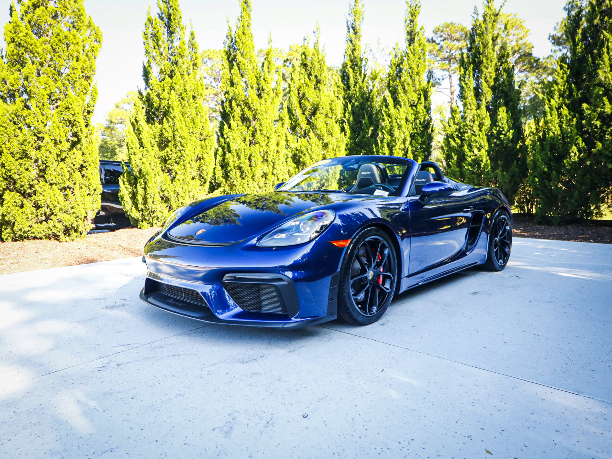 Used 2022 Porsche 718 Boxster Spyder RWD image 5