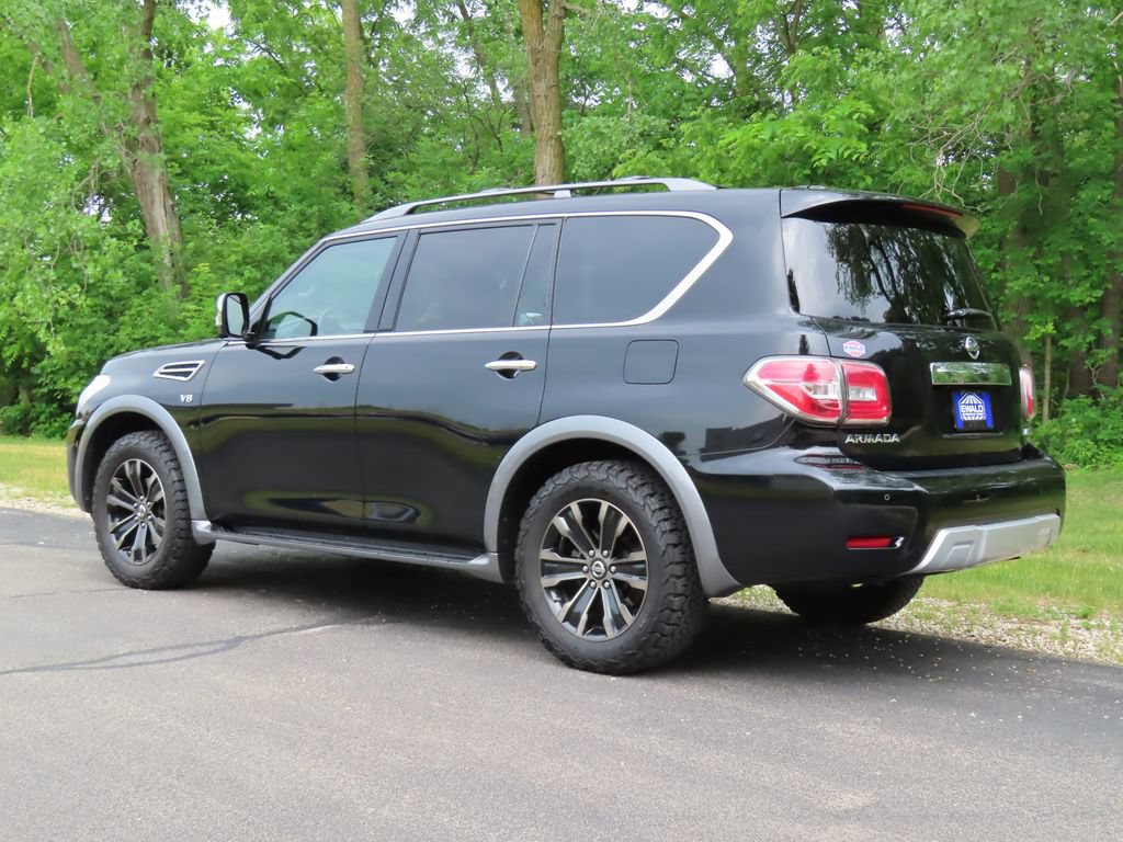 Used 2017 Nissan Armada Platinum w/ Captain Seat Package RWD image 28