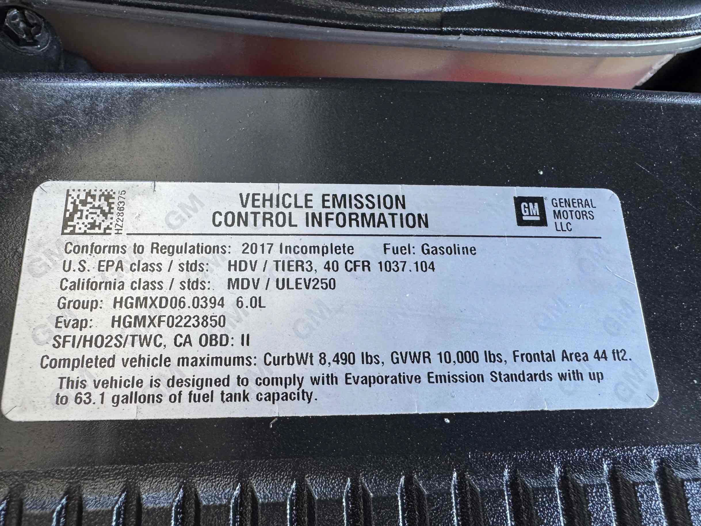Used 2017 Chevrolet Silverado 2500 W/T RWD image 17