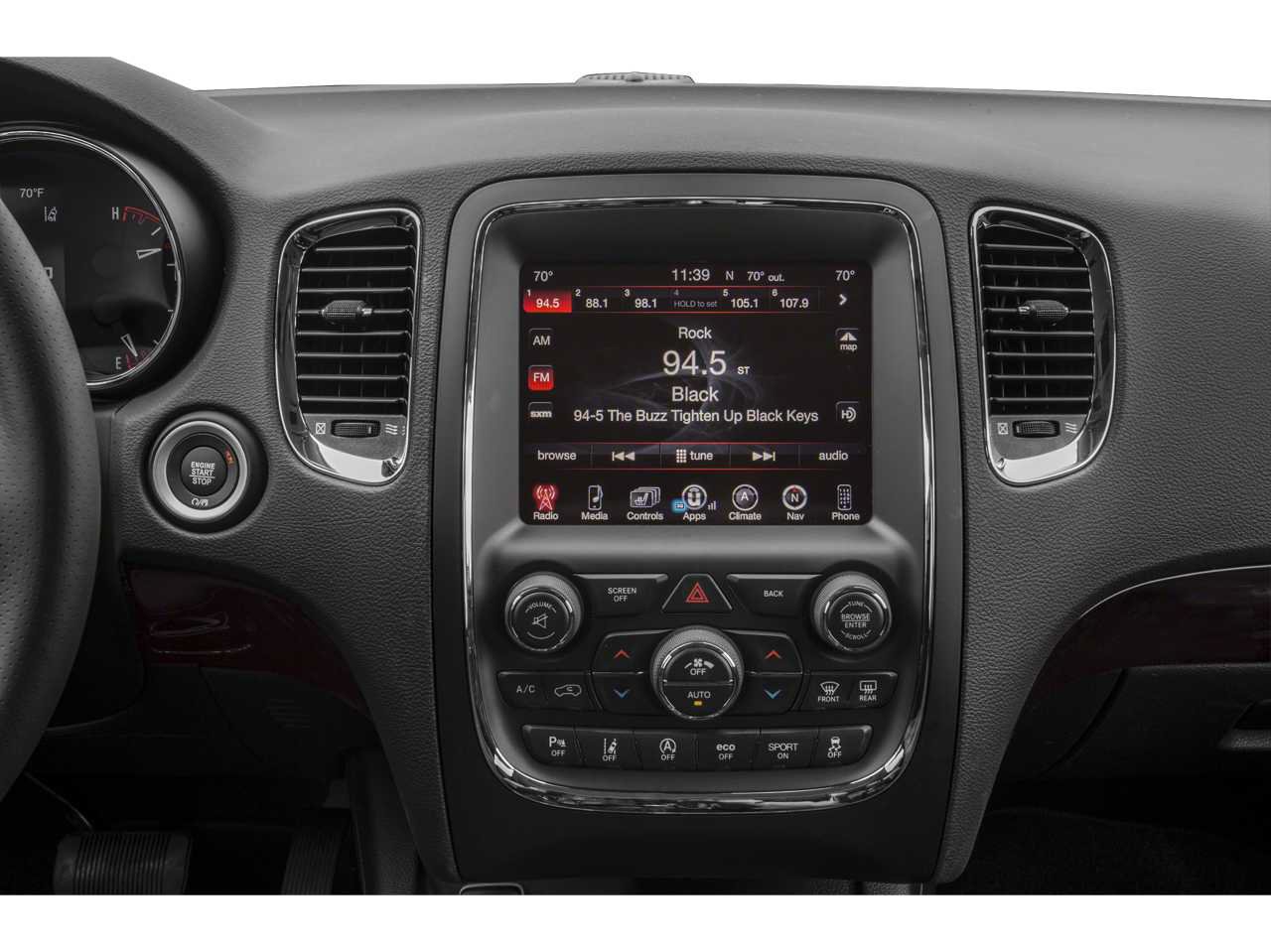 Used 2020 Dodge Durango Citadel w/ Technology Group RWD image 7