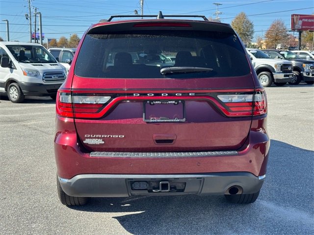 Used 2022 Dodge Durango SXT w/ Trailer Tow Group IV image 4