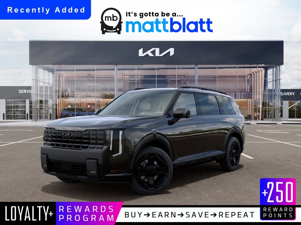 New 2027 Kia Telluride SX X-Line image 1