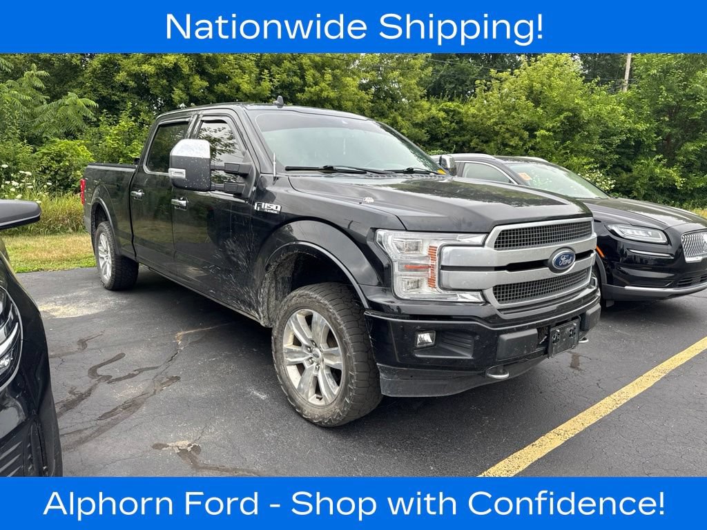 Used 2019 Ford F150 Platinum AWD/4WD image 1