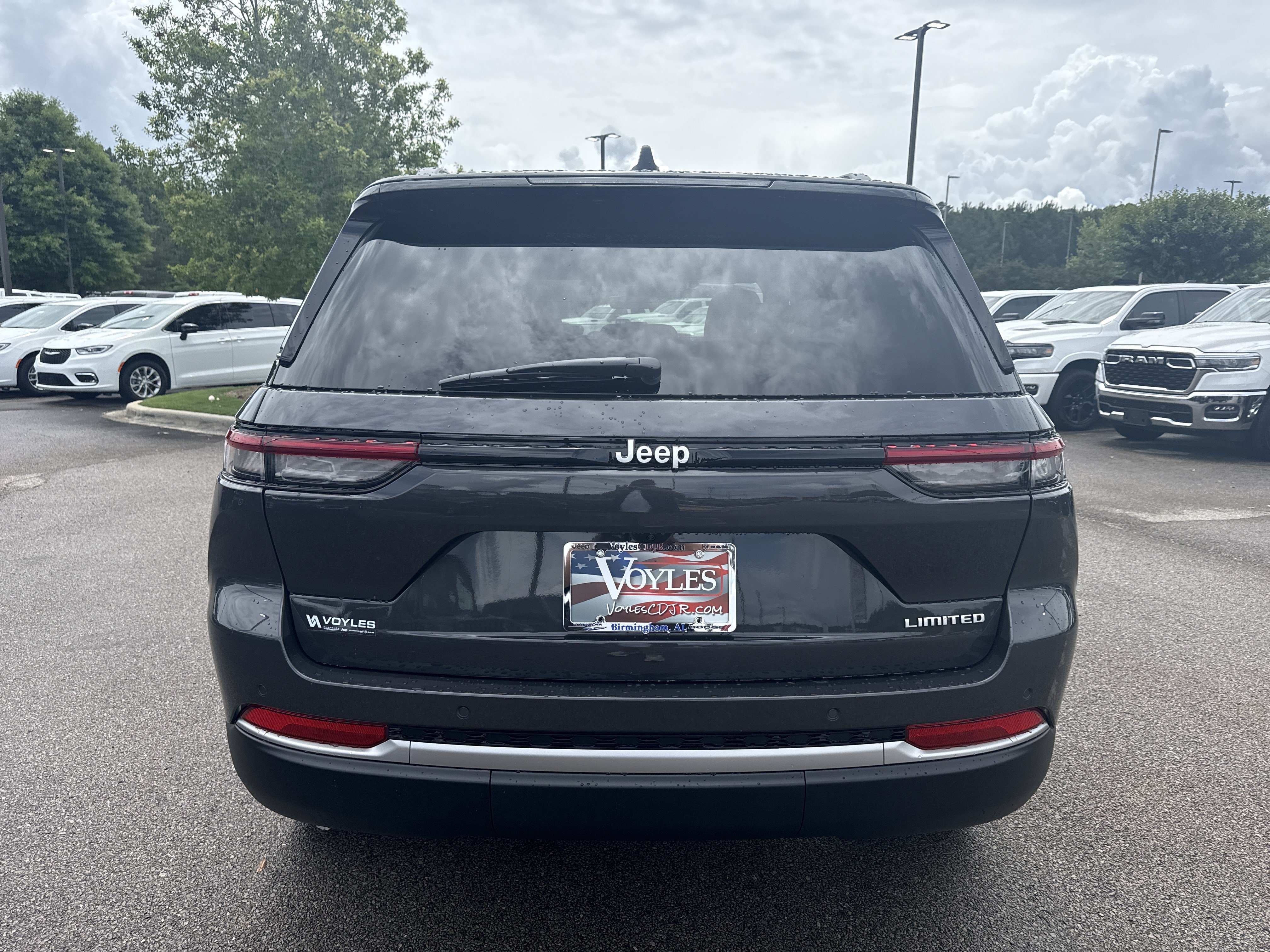 New 2026 Jeep Grand Cherokee Limited RWD image 6