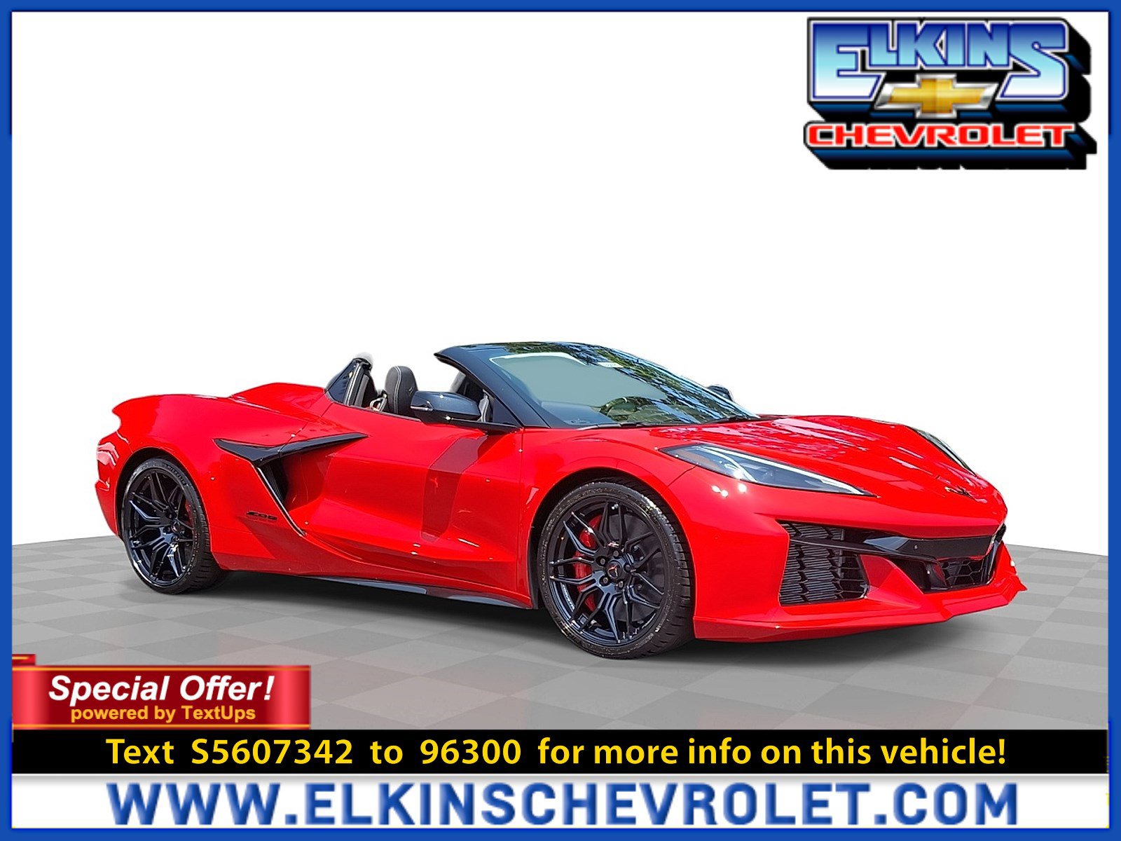 New 2025 Chevrolet Corvette Z06
