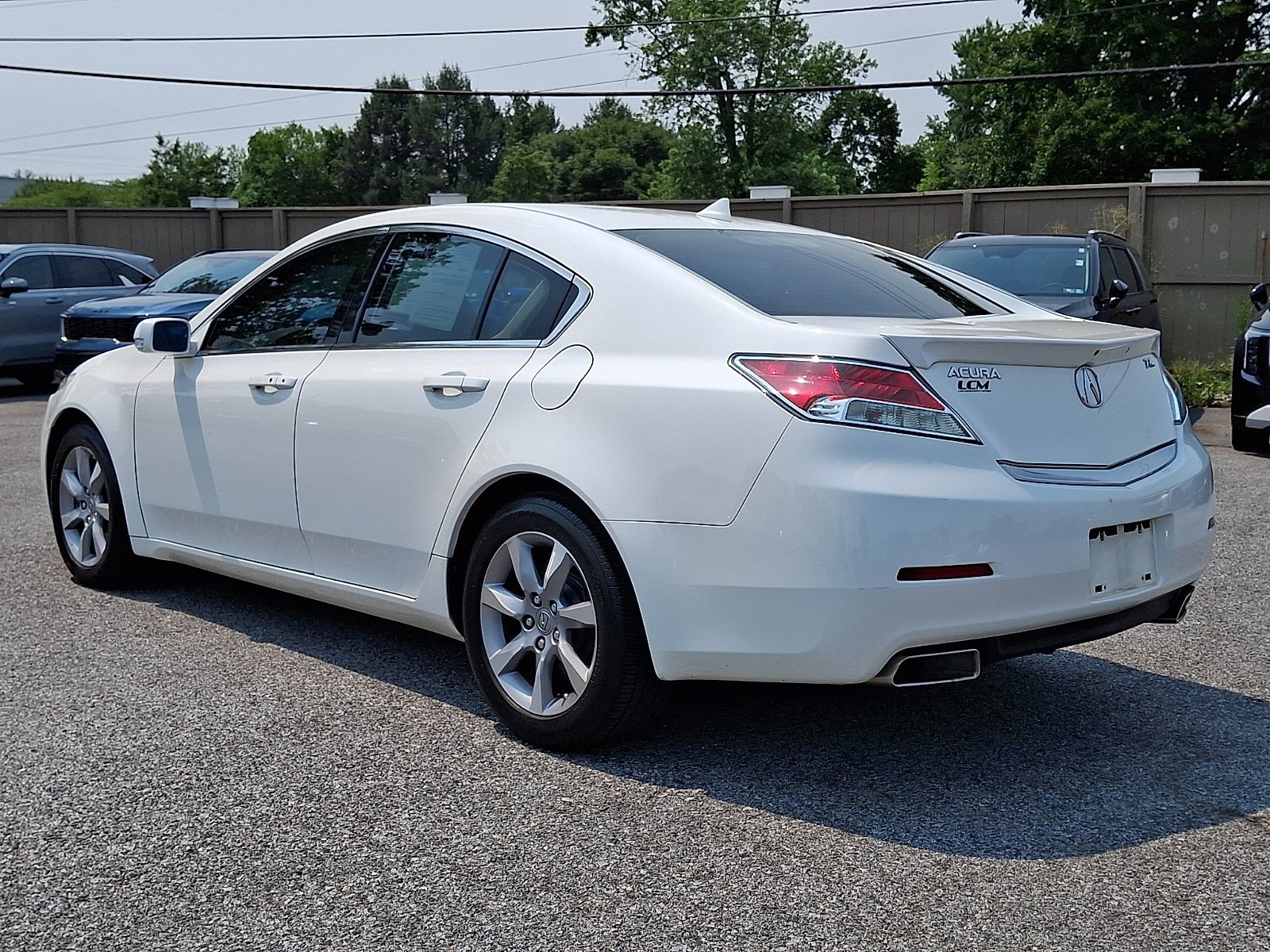Used 2012 Acura TL w/ Technology Package FWD image 7