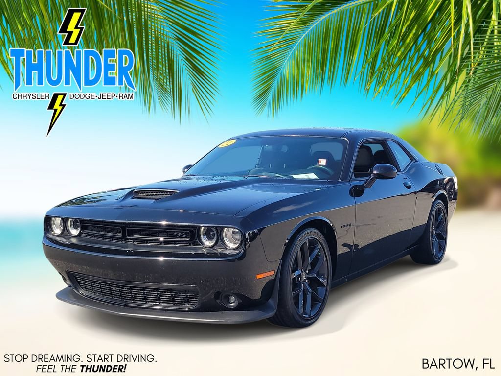Certified 2022 Dodge Challenger R/T w/ Blacktop Package RWD image 2