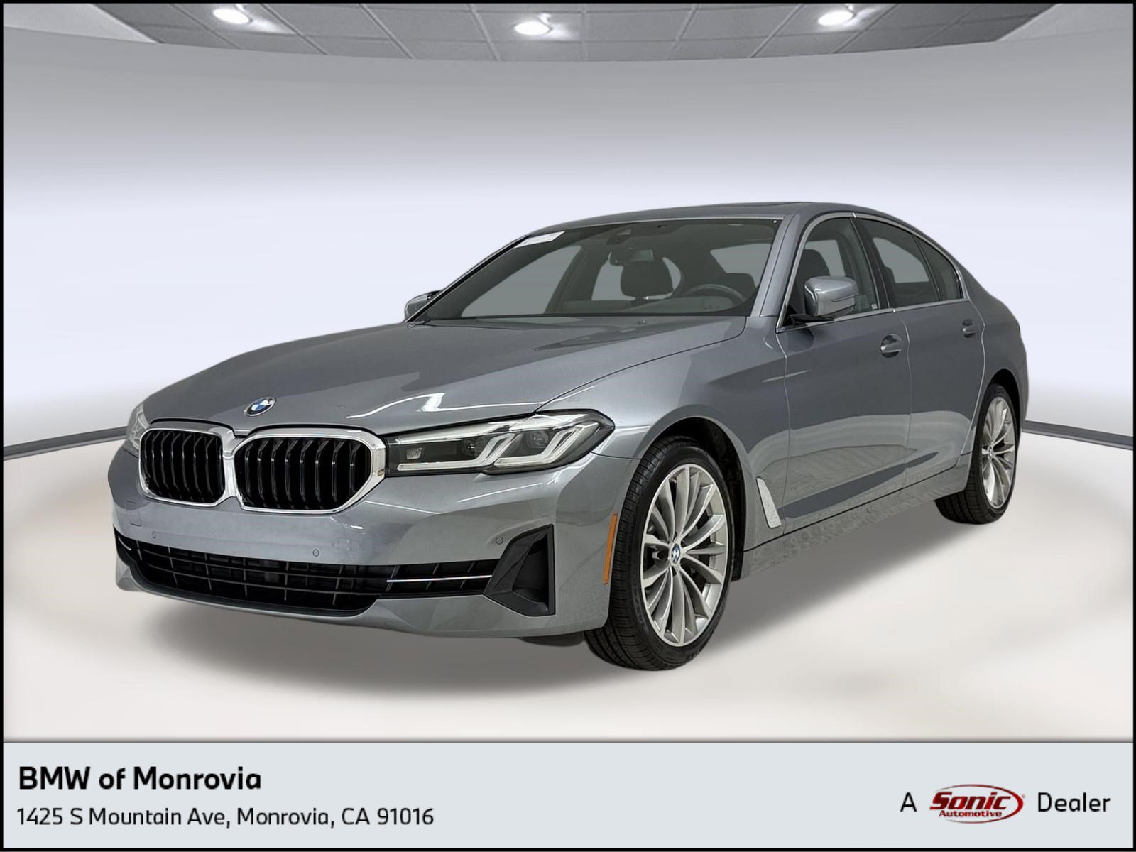 Certified 2023 BMW 530i w/ Convenience Package RWD image 1