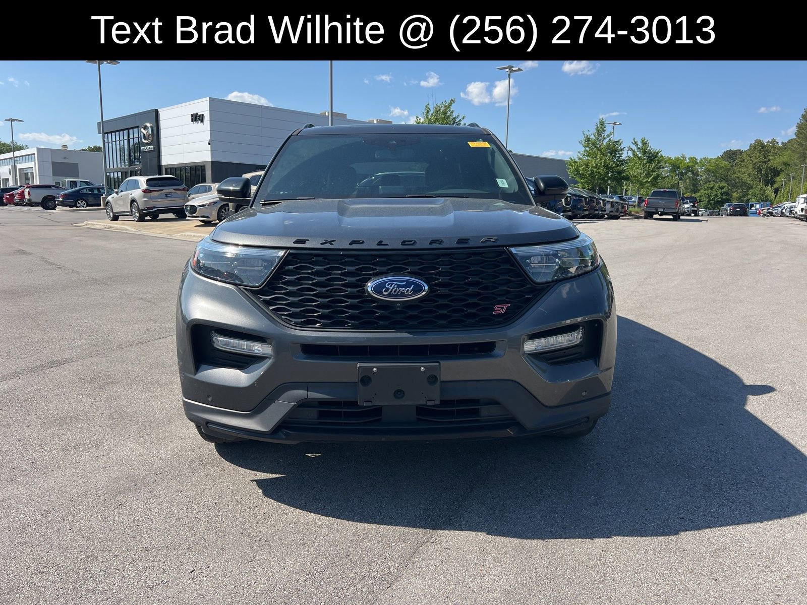 Used 2020 Ford Explorer ST w/ Premium Technology Package AWD/4WD image 2